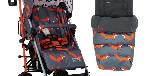 Cosatto clearance foxtrot stroller